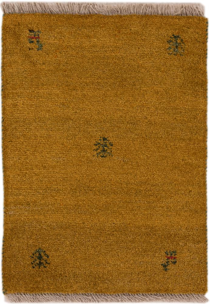 Tapis persan Persan Gabbeh 2'0"x1'4" 2'0"x1'4", Tapis persan Noué à la main