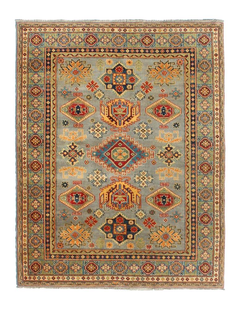 Tappeto Afgano Kazak Ghazni 202x152 202x152, Tappeto persiano Annodato a mano