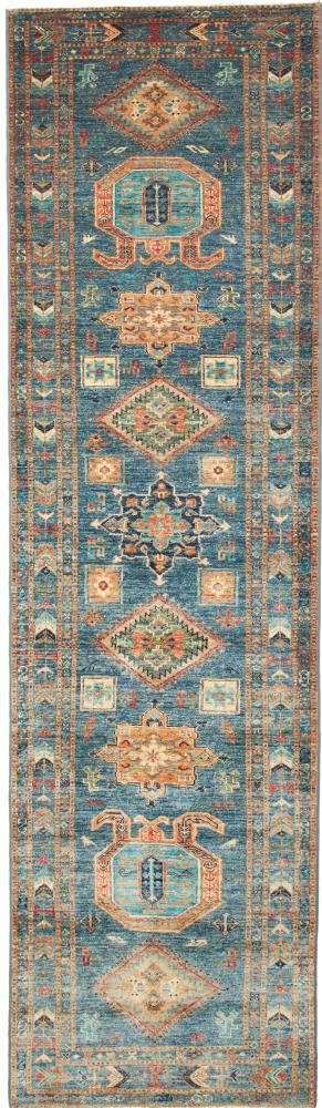 Tappeto pakistano Super Kazak 299x86 299x86, Tappeto persiano Annodato a mano