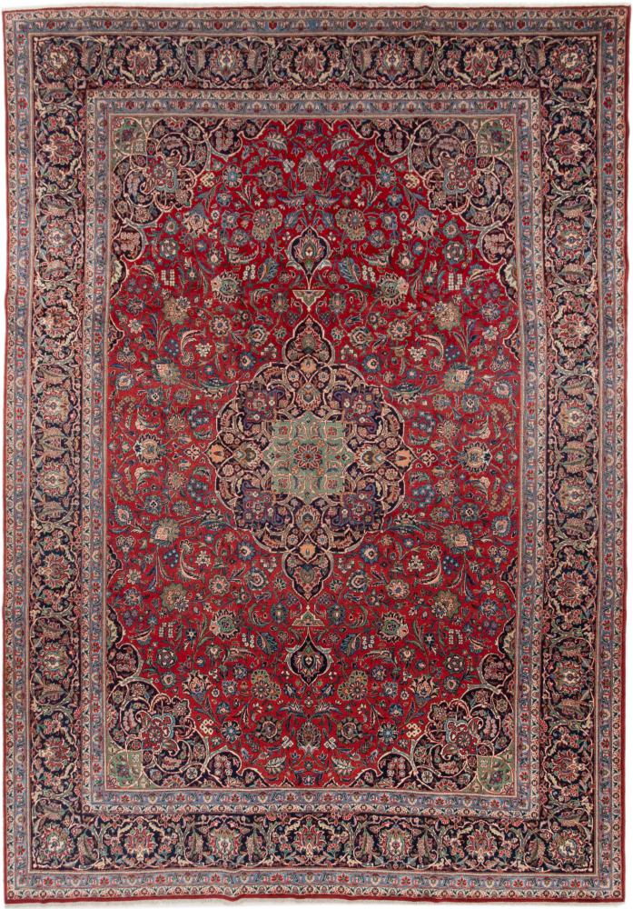 Perzsa szőnyeg Kashan Antik 13'1"x9'1" 13'1"x9'1", Perzsa szőnyeg Kézzel csomózva
