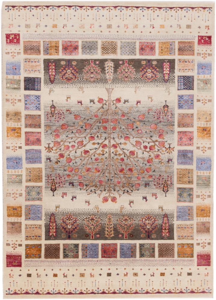 Tappeto indiano Gabbeh Loribaft 225x159 225x159, Tappeto persiano Annodato a mano