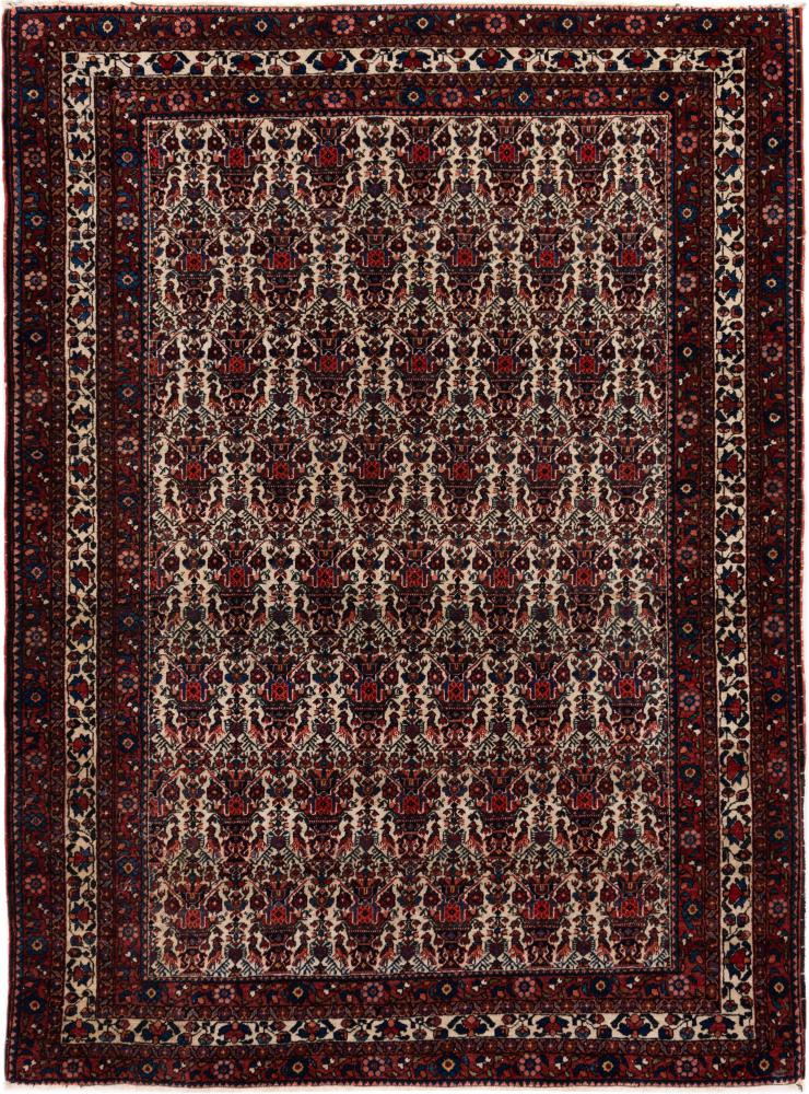 Tapis persan Abadeh 201x131 201x131, Tapis persan Noué à la main
