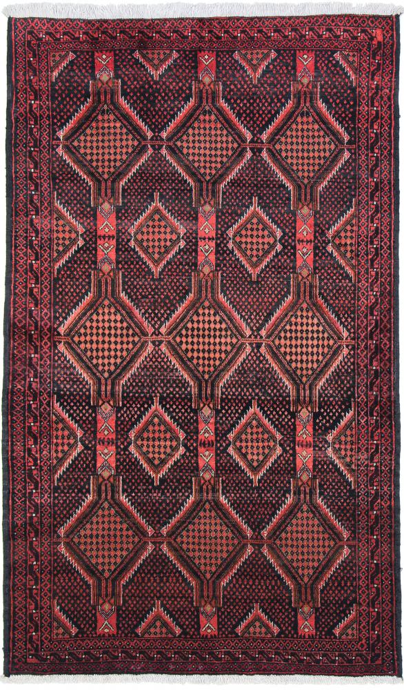 Tapete persa Balúchi 177x104 177x104, Tapete persa Atado à mão