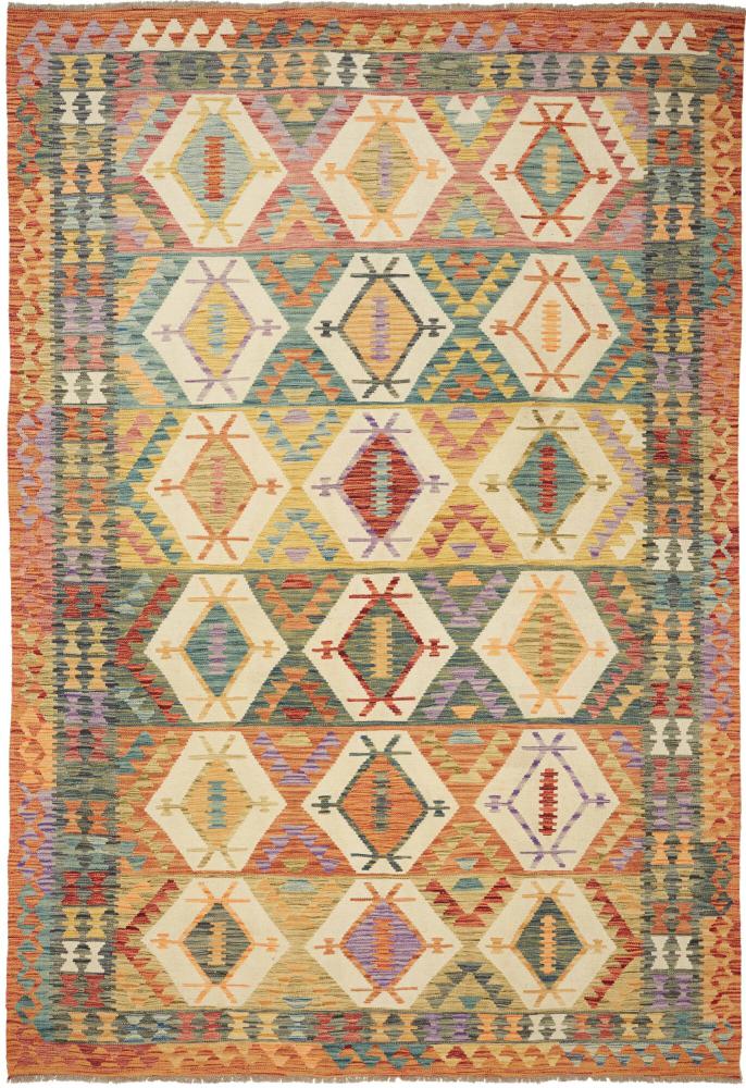 Afgán szőnyeg Kilim Afgán 305x206 305x206, Perzsa szőnyeg szőttesek