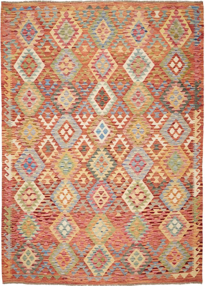 Tapete afegão Kilim Afegão 297x211 297x211, Tapete persa Tecido à mão