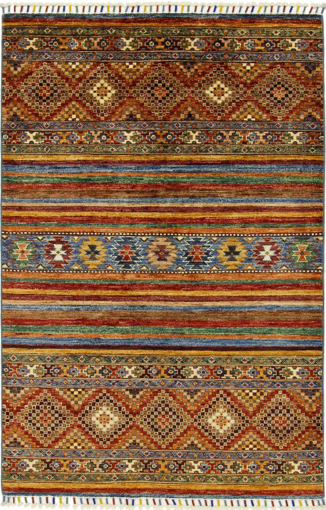 Tapete paquistanês Arijana Shaal 158x104 158x104, Tapete persa Atado à mão