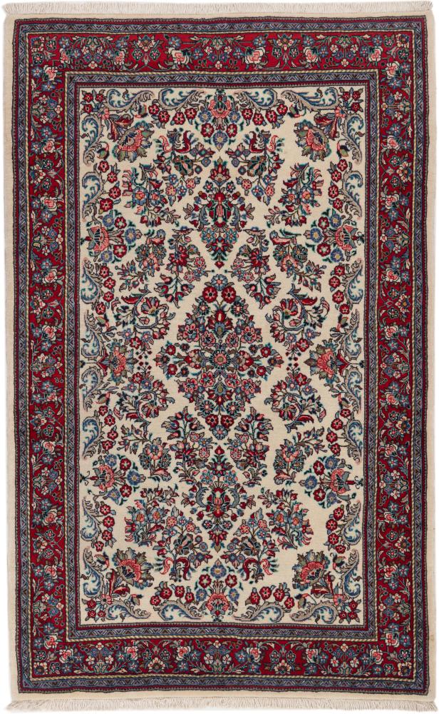 Persian Rug Sarouk 212x136 212x136, Persian Rug Knotted by hand