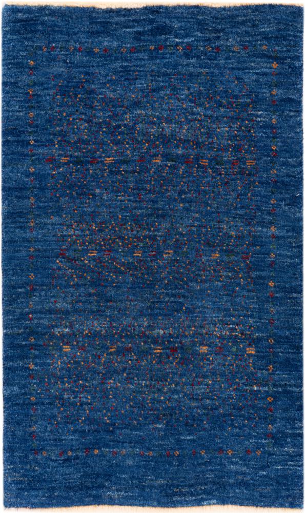 Dywan perski Persja Gabbeh Loribaft Atash 86x51 86x51, Dywan perski Ręcznie tkane