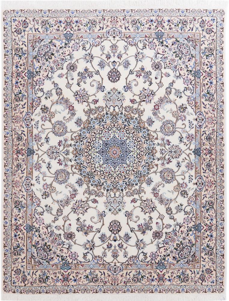 Perzisch tapijt Nain 9La 250x200 250x200, Perzisch tapijt Handgeknoopte