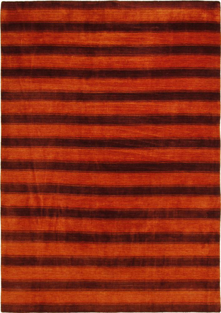 Alfombra india Loom Gabbeh 349x249 349x249, Alfombra persa Anudado a mano