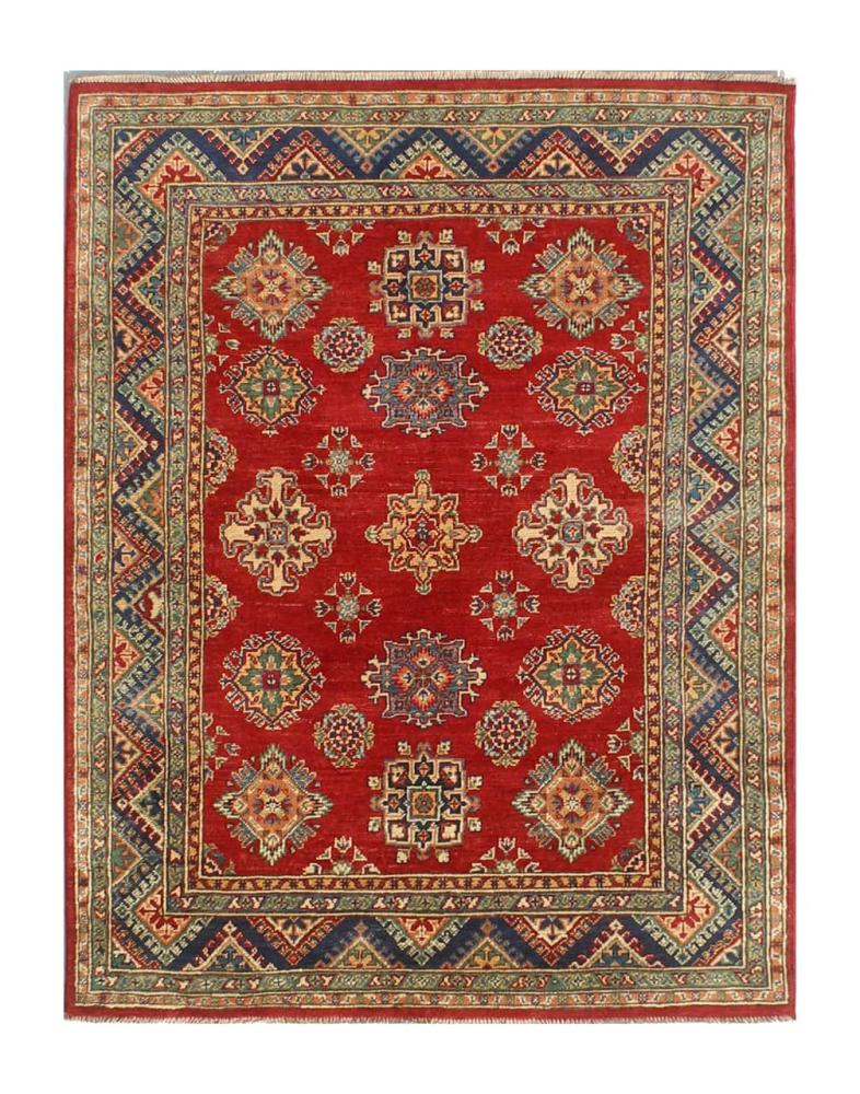 Afghansk tæppe Kazak Ghazni 175x131 175x131, Persisk tæppe Knyttet i hånden