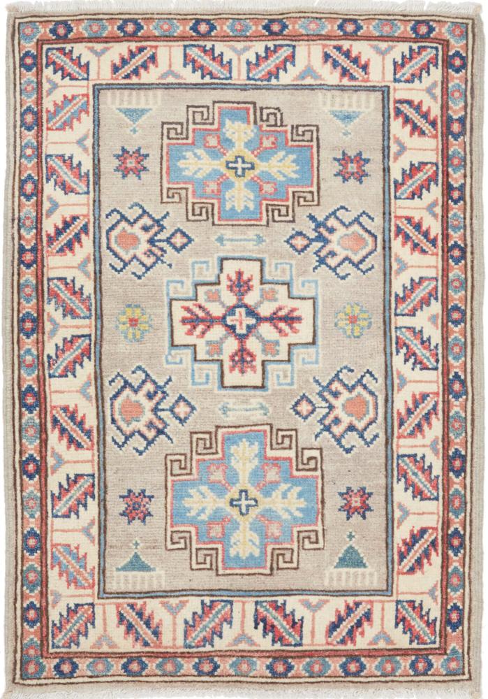 Tapete paquistanês Kazak 92x62 92x62, Tapete persa Atado à mão