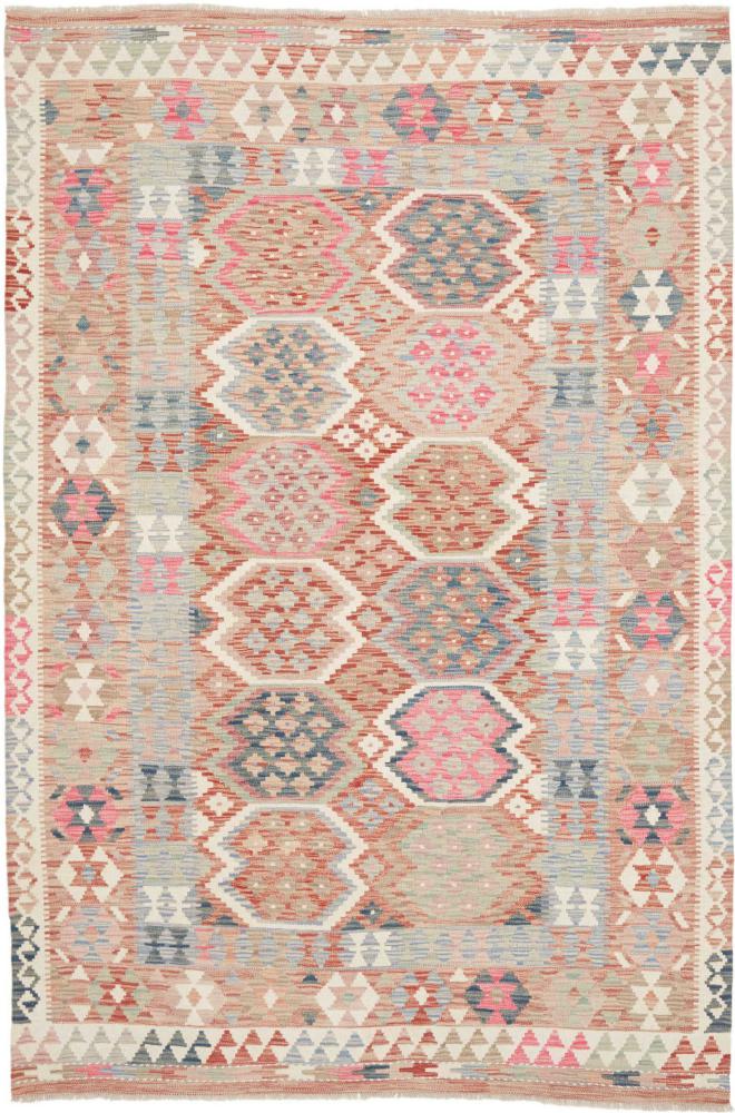 Afghanischer Teppich Kelim Afghan 245x164 245x164, Perserteppich Handgewebt