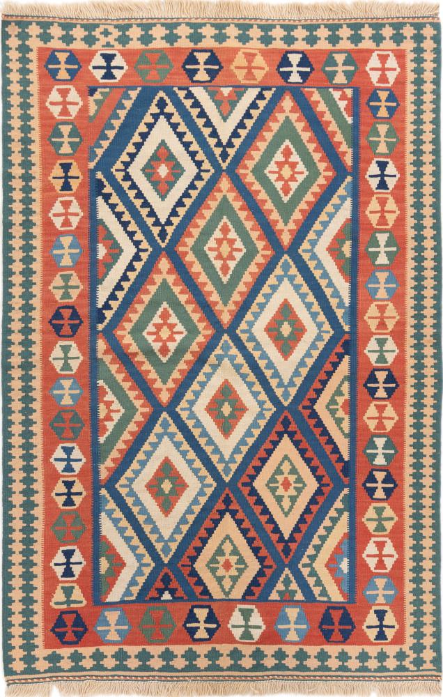 Περσικό χαλί Κιλίμ Fars 149x97 149x97, Περσικό χαλί Χειροποίητη ύφανση