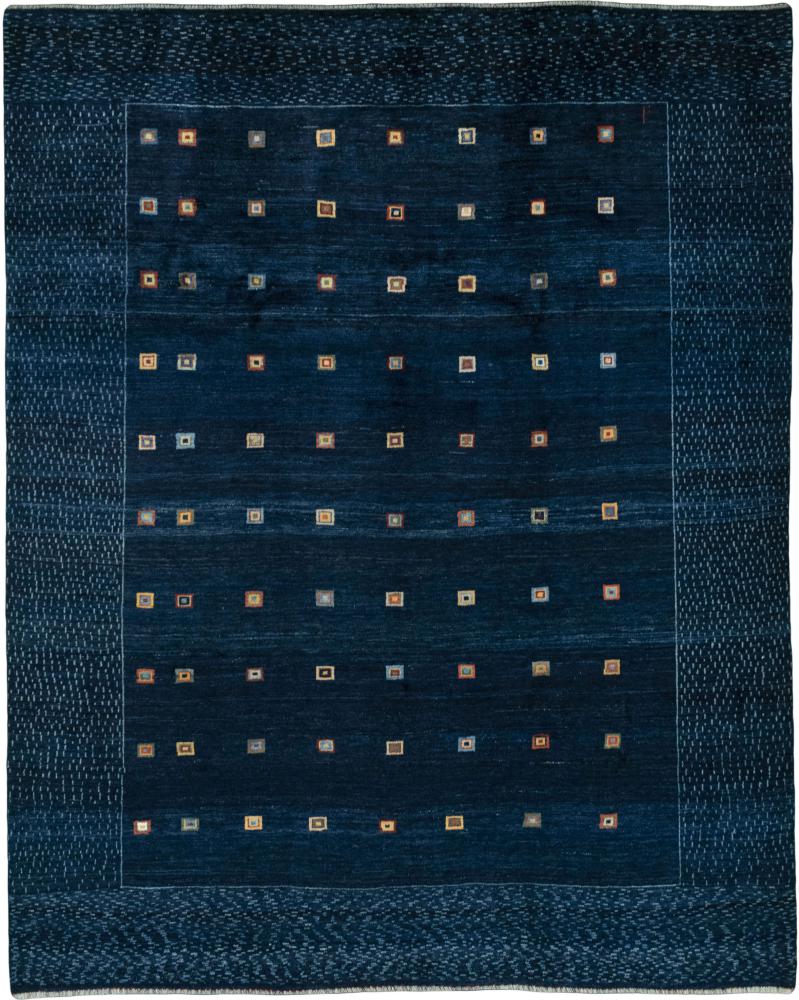 Tapis persan Persian Gabbeh Ancien 354x282 354x282, Tapis persan Noué à la main