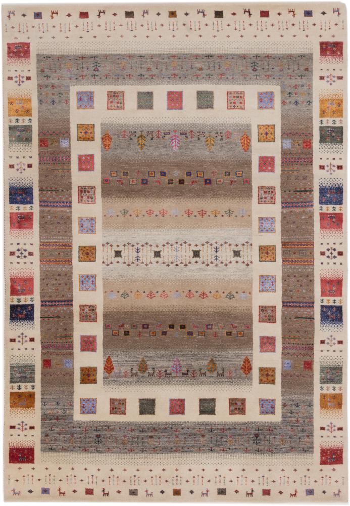 Tappeto indiano Gabbeh Loribaft 255x177 255x177, Tappeto persiano Annodato a mano