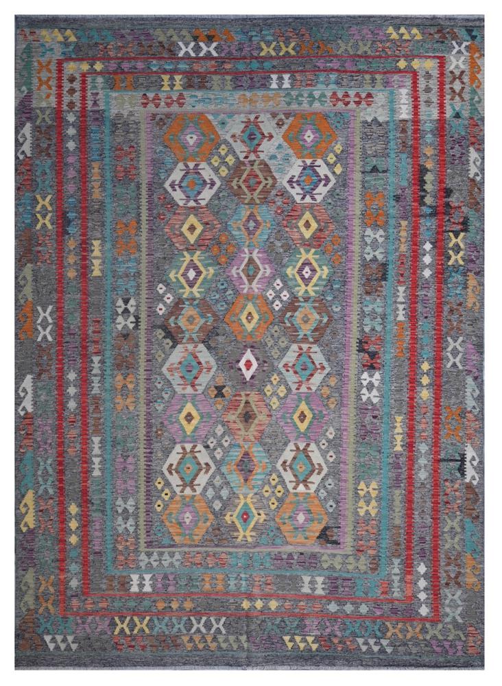 Afghan rug Kilim Afghan Kaudani 353x249 353x249, Persian Rug Woven by hand