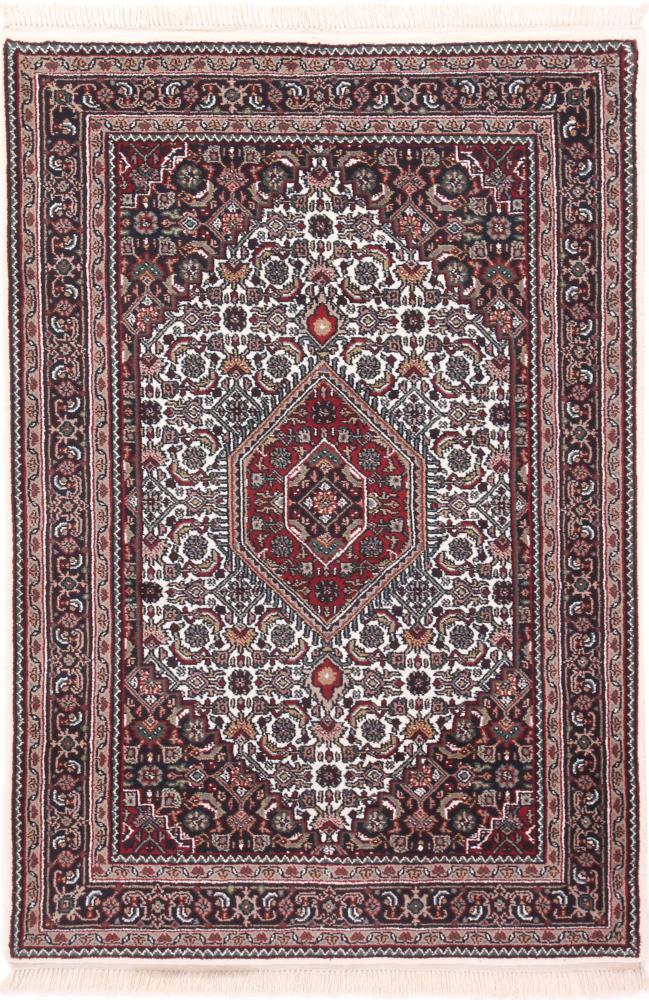 Tapis indien Indo Bidjar Herati 185x125 185x125, Tapis persan Noué à la main