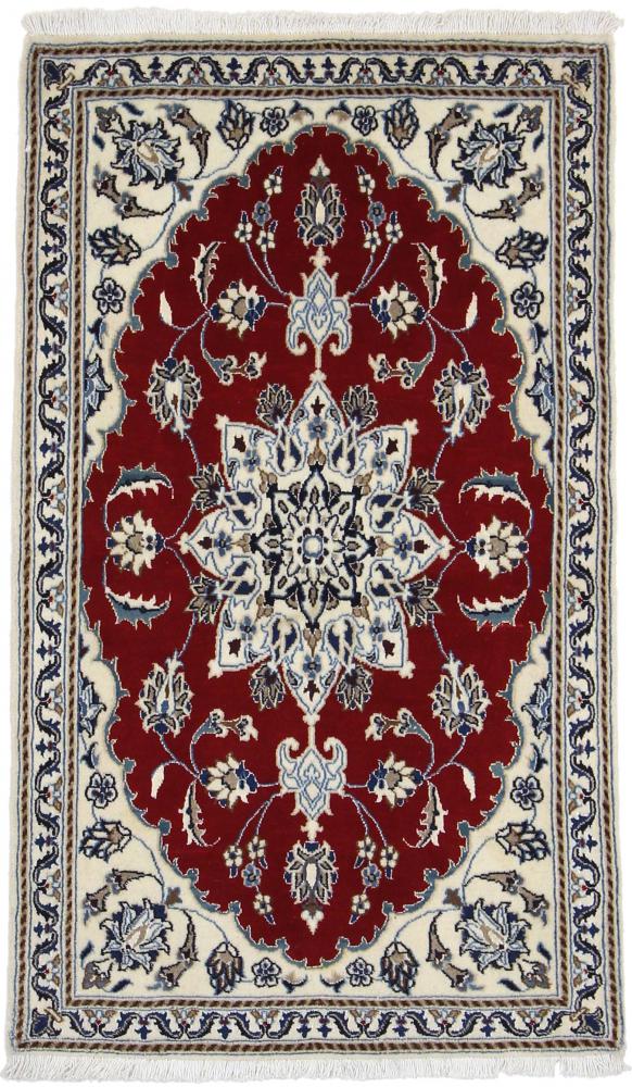 Persisk tæppe Nain 148x83 148x83, Persisk tæppe Knyttet i hånden