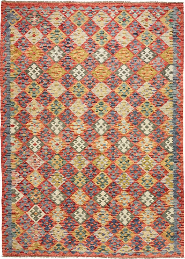 Tappeto Afgano Kilim Afghan 296x214 296x214, Tappeto persiano Tessuto a mano