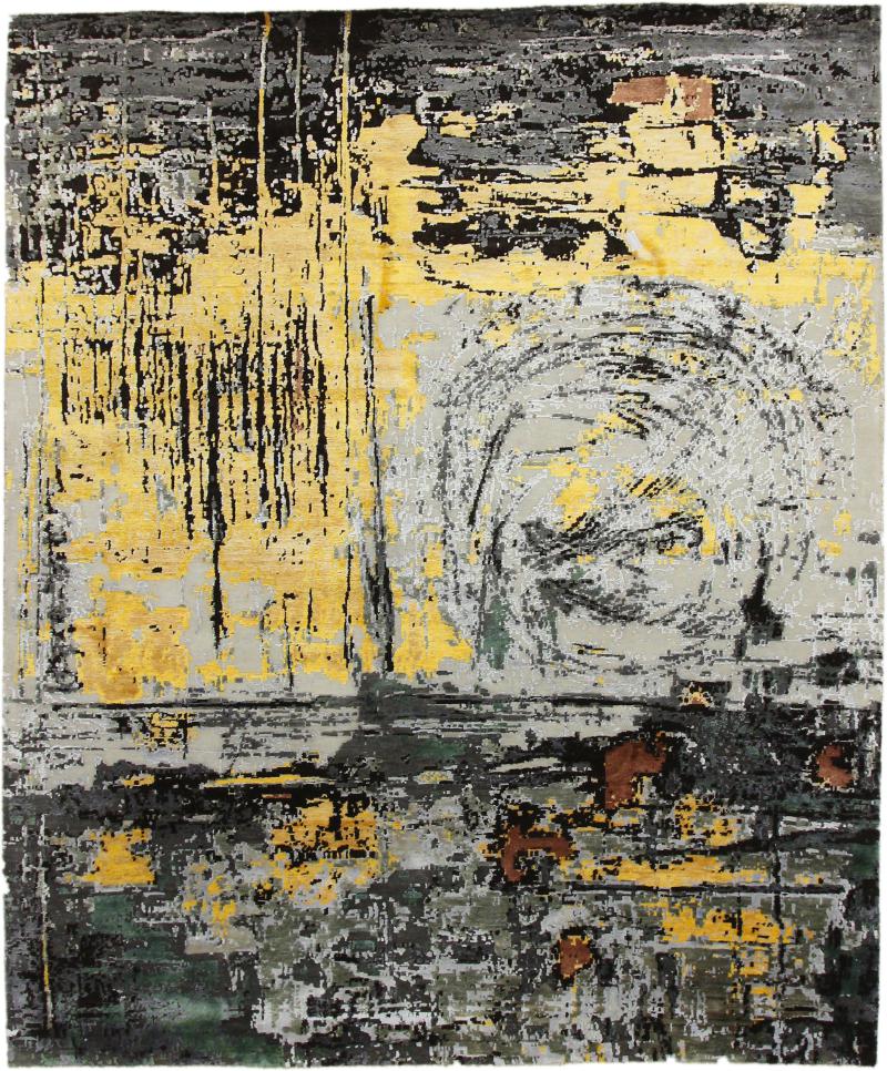 Tapete Nepal Sadraa 299x249 299x249, Tapete persa Atado à mão