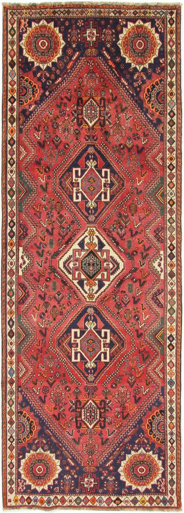 Persian Rug Shiraz 316x111 316x111, Persian Rug Knotted by hand
