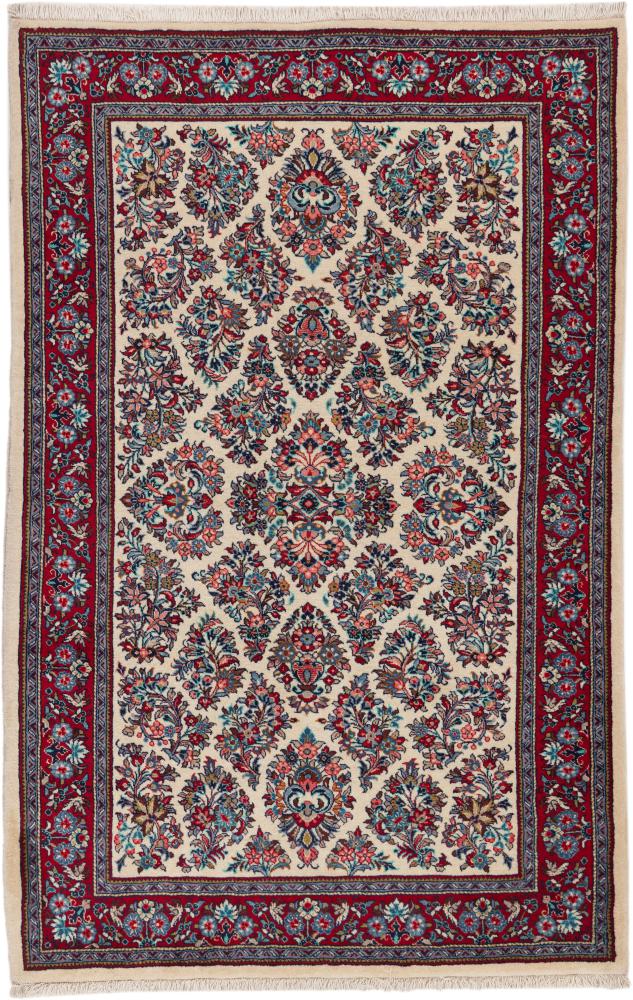 Tapis persan Sarough 206x137 206x137, Tapis persan Noué à la main