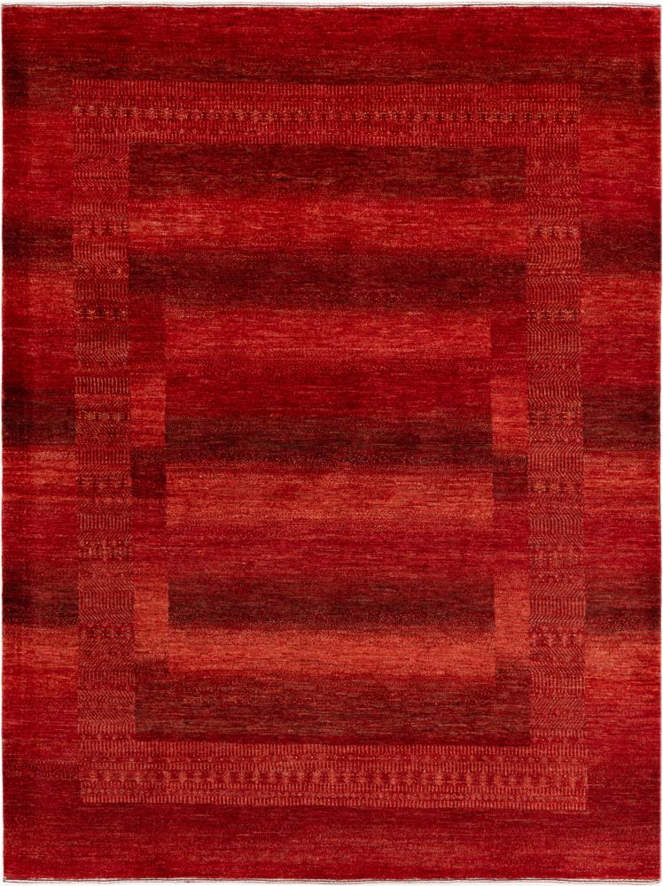 Covor persan Persan Gabbeh Loribaft Essence 234x176 234x176, Covor persan Înnodat manual