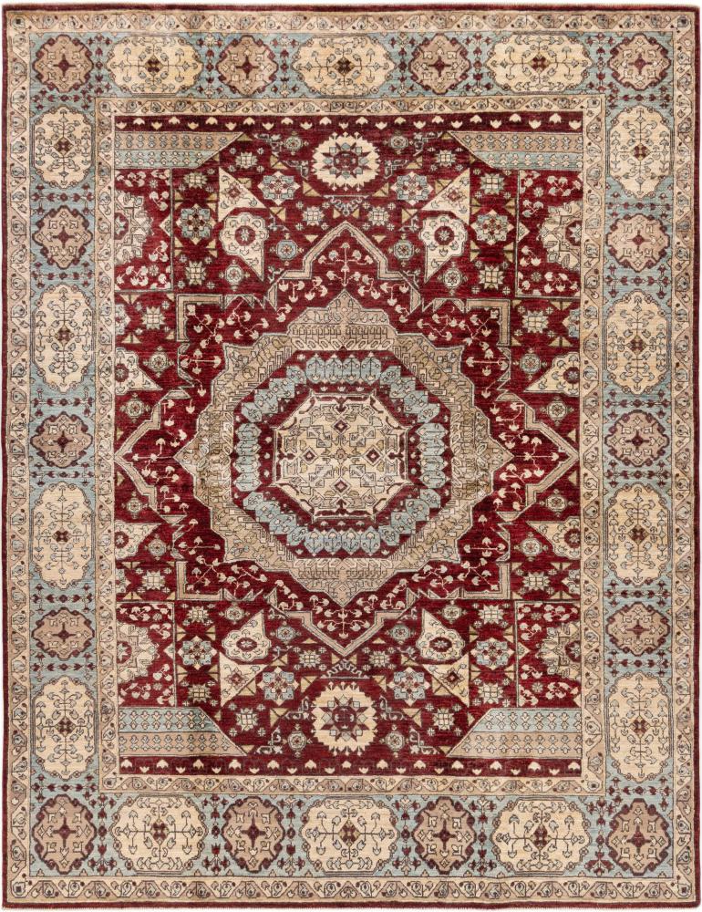 パキスタンのカーペット Mamluk 249x195 249x195,  ペルシャ絨毯 手織り