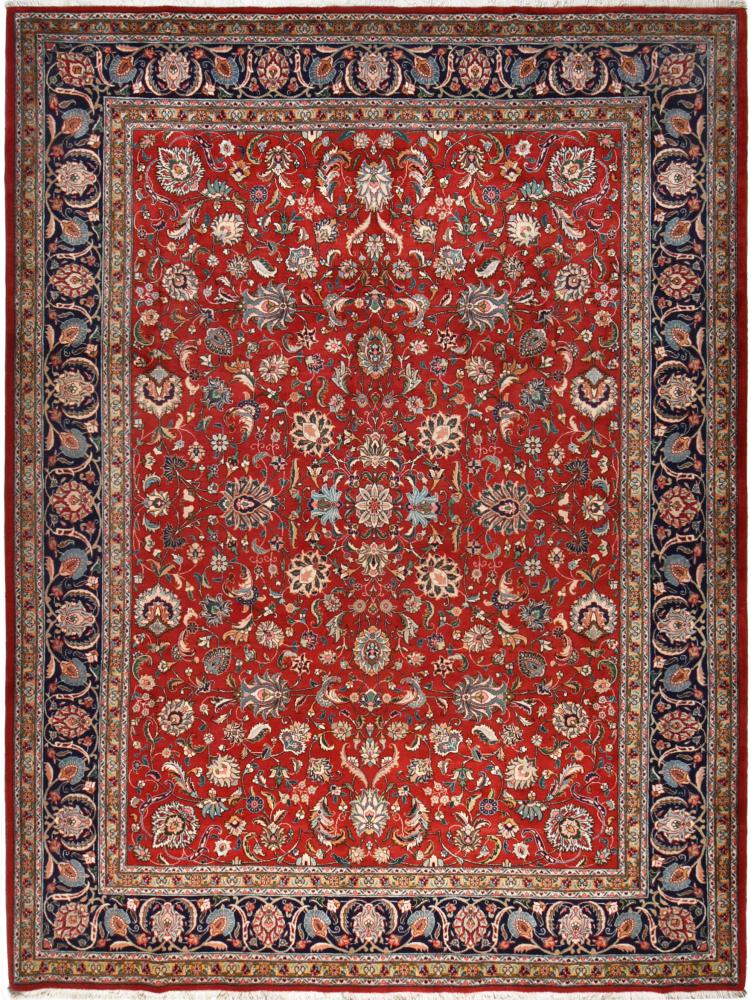 Tapis persan Tabriz 40Raj 381x300 381x300, Tapis persan Noué à la main
