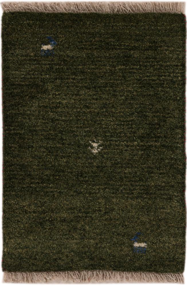 Tapis persan Persan Gabbeh 59x41 59x41, Tapis persan Noué à la main