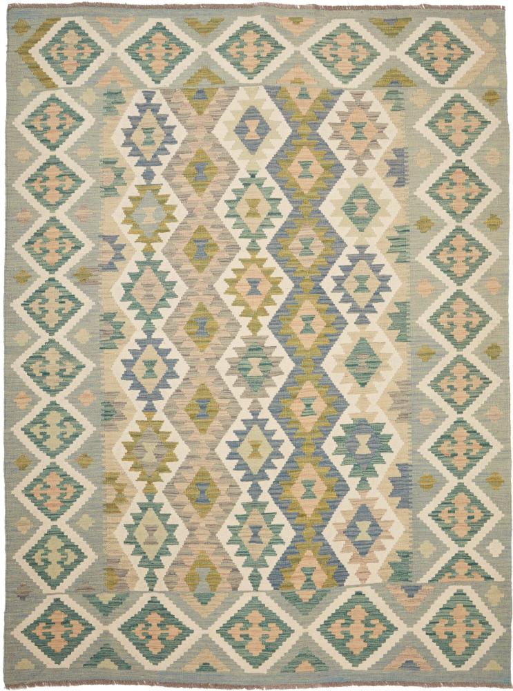 Tapete afegão Kilim Afegão 236x172 236x172, Tapete persa Tecido à mão