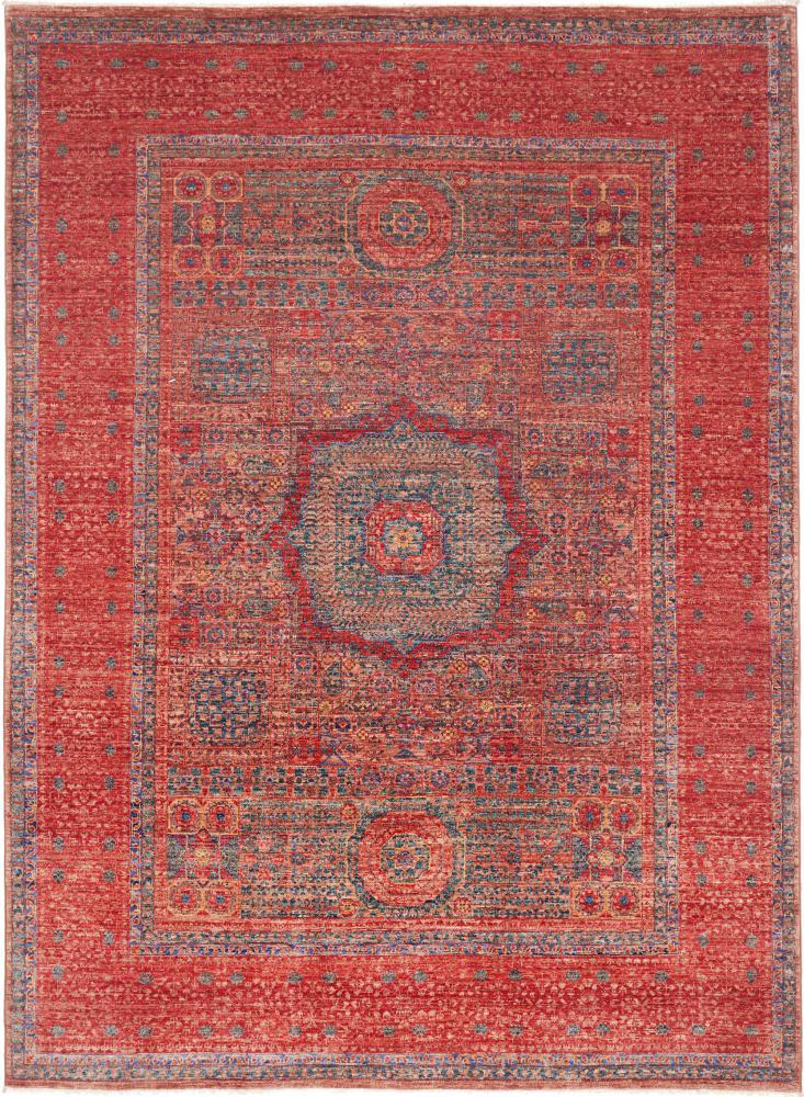 Pakistani rug Mamluk 241x174 241x174, Persian Rug Knotted by hand