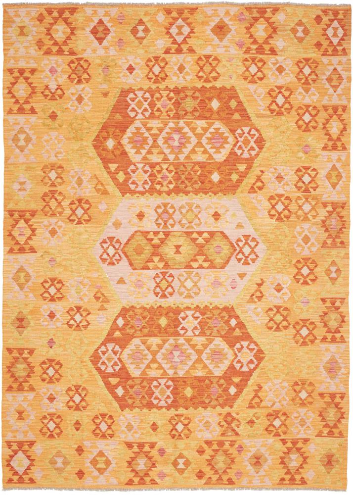 Afghan rug Kilim Afghan 251x176 251x176, Persian Rug Woven by hand