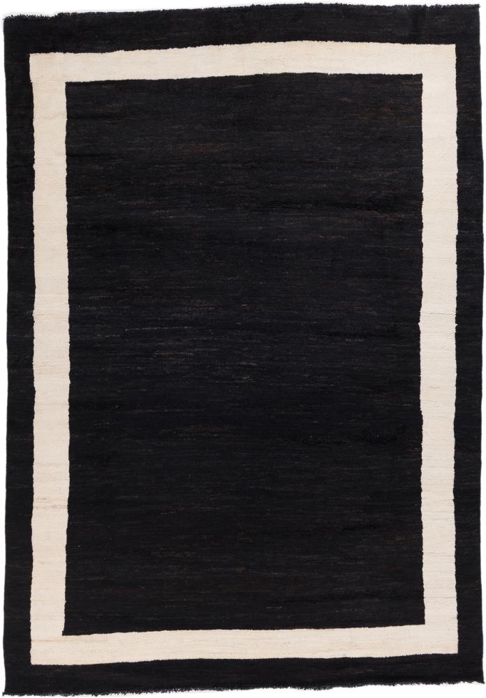 Αφγανικό χαλί Berber Contemporary 286x203 286x203, Περσικό χαλί Οι κόμποι έγιναν με το χέρι