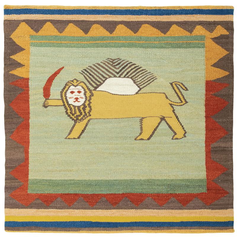 Persian Rug Elysian Dream 108x107 108x107, Persian Rug Woven by hand