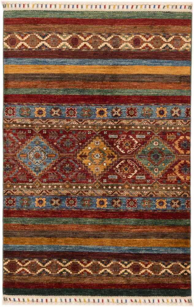 Afghan rug Arijana Shaal 154x97 154x97, Persian Rug Knotted by hand