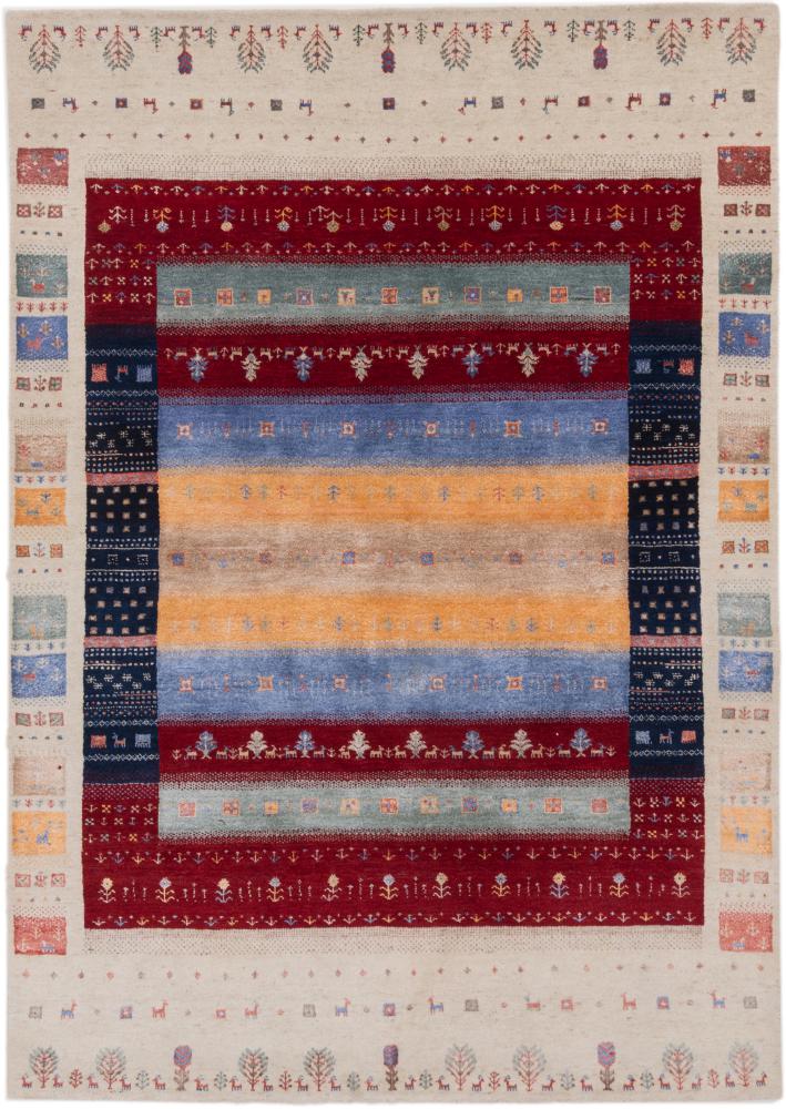 Tappeto indiano Gabbeh Loribaft 244x173 244x173, Tappeto persiano Annodato a mano