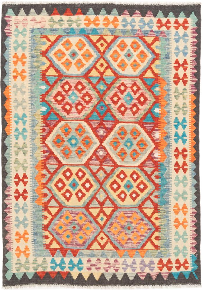 Afgán szőnyeg Kilim Afgán 148x106 148x106, Perzsa szőnyeg szőttesek