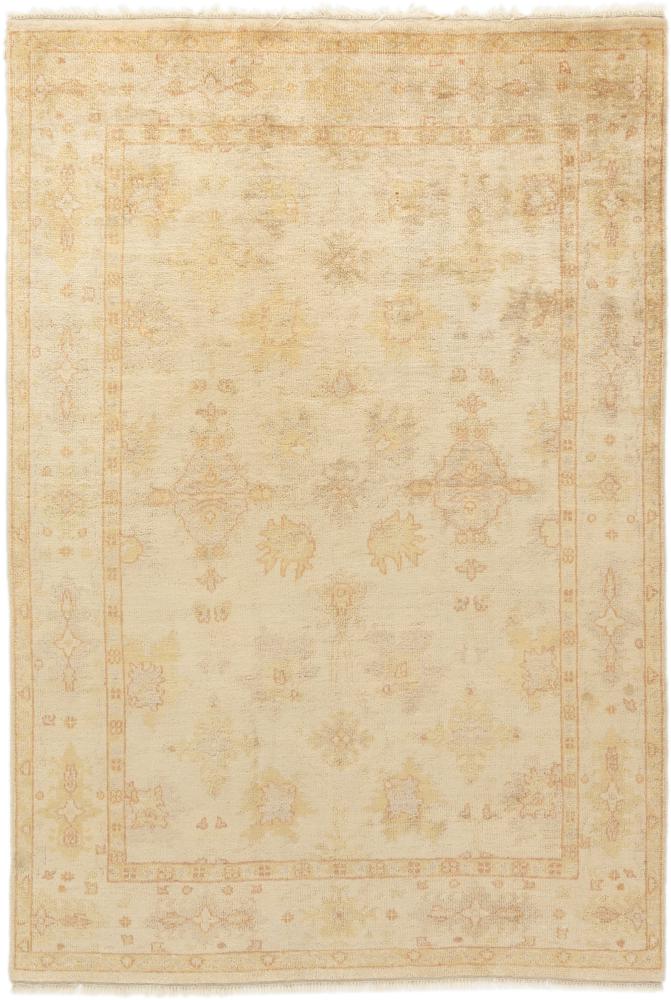 Indiaas tapijt Usak 236x164 236x164, Perzisch tapijt Handgeknoopte