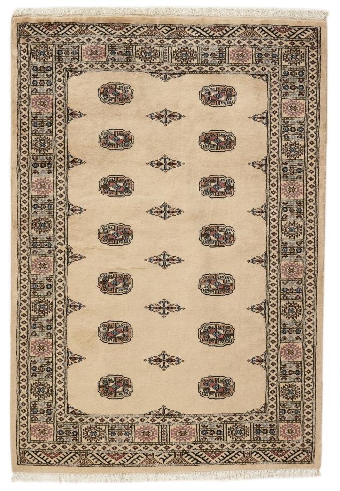 Pakistaans tapijt Pakistan Buchara 3ply 202x139 202x139, Perzisch tapijt Handgeknoopte