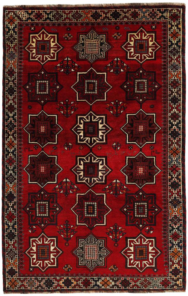 Perzisch tapijt Shiraz 282x173 282x173, Perzisch tapijt Handgeknoopte