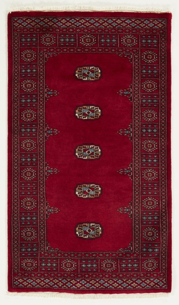 Pakistani rug Pakistan Buchara 3ply 159x95 159x95, Persian Rug Knotted by hand