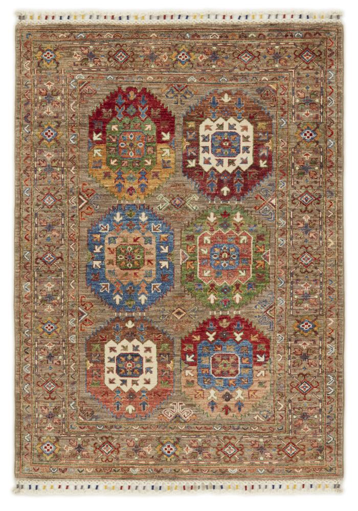Afghan rug Arijana Shaal 143x104 143x104, Persian Rug Knotted by hand