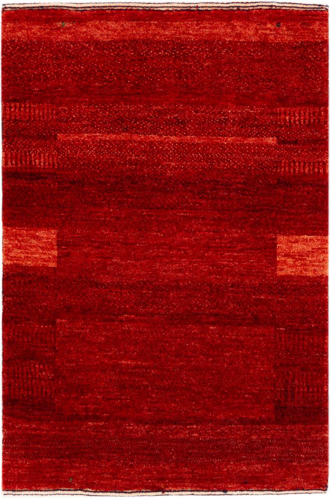 Tapis persan Persan Gabbeh Loribaft Atash 96x64 96x64, Tapis persan Noué à la main