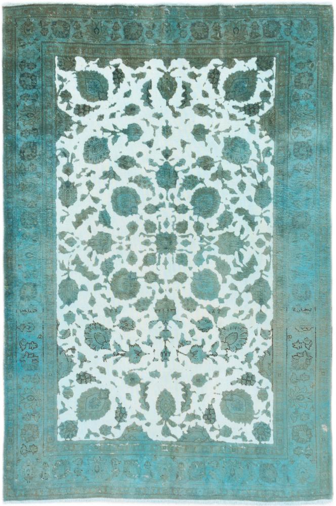 Perzsa szőnyeg Vintage 9'6"x6'6" 9'6"x6'6", Perzsa szőnyeg Kézzel csomózva