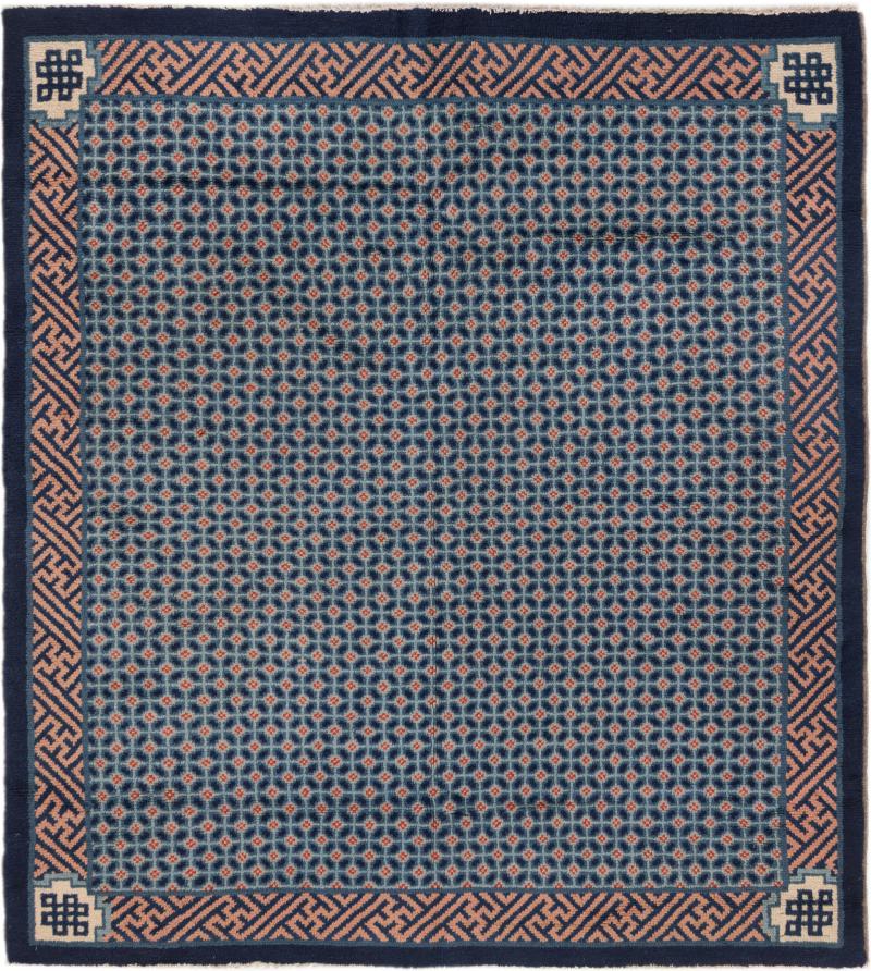 Chinese rug China Ninxia Old 180x163 180x163, Persian Rug Knotted by hand