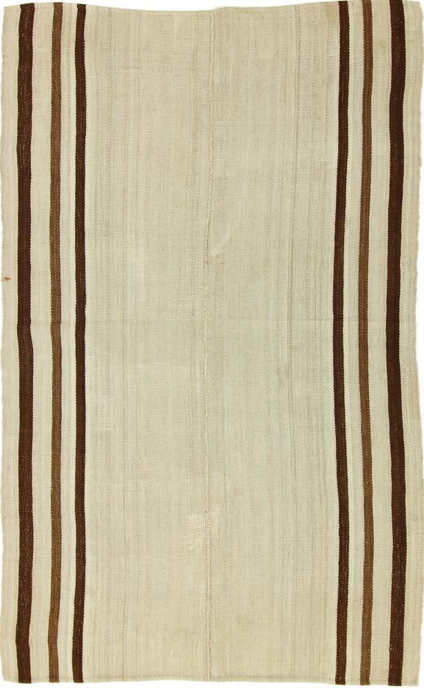 Tapete persa Kilim Fars Antigo 7'2"x4'6" 7'2"x4'6", Tapete persa Tecido à mão