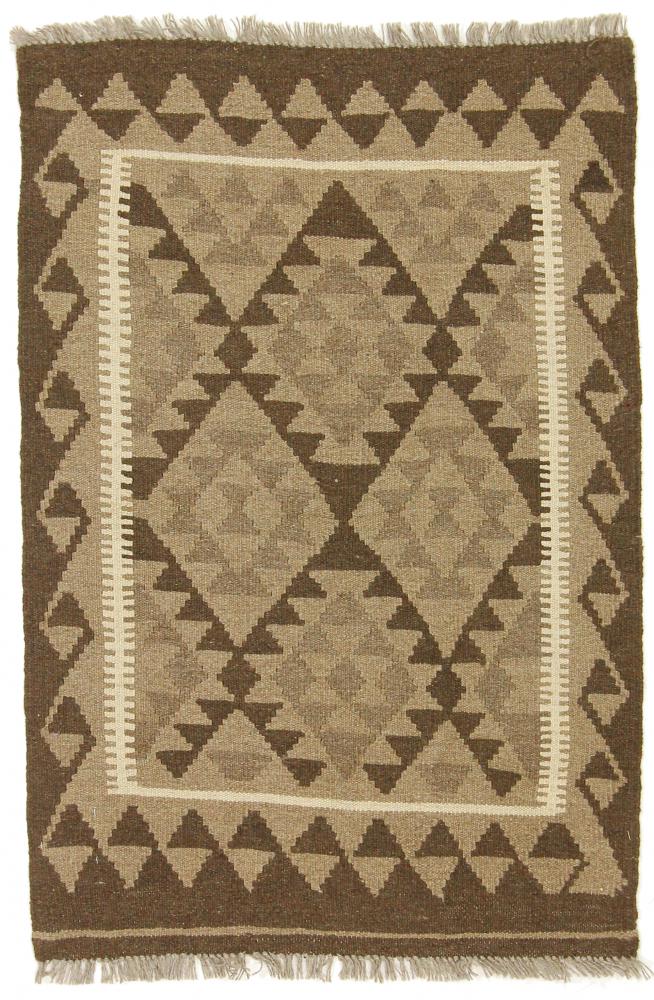 Tapete afegão Kilim Maimane 122x83 122x83, Tapete persa Tecido à mão