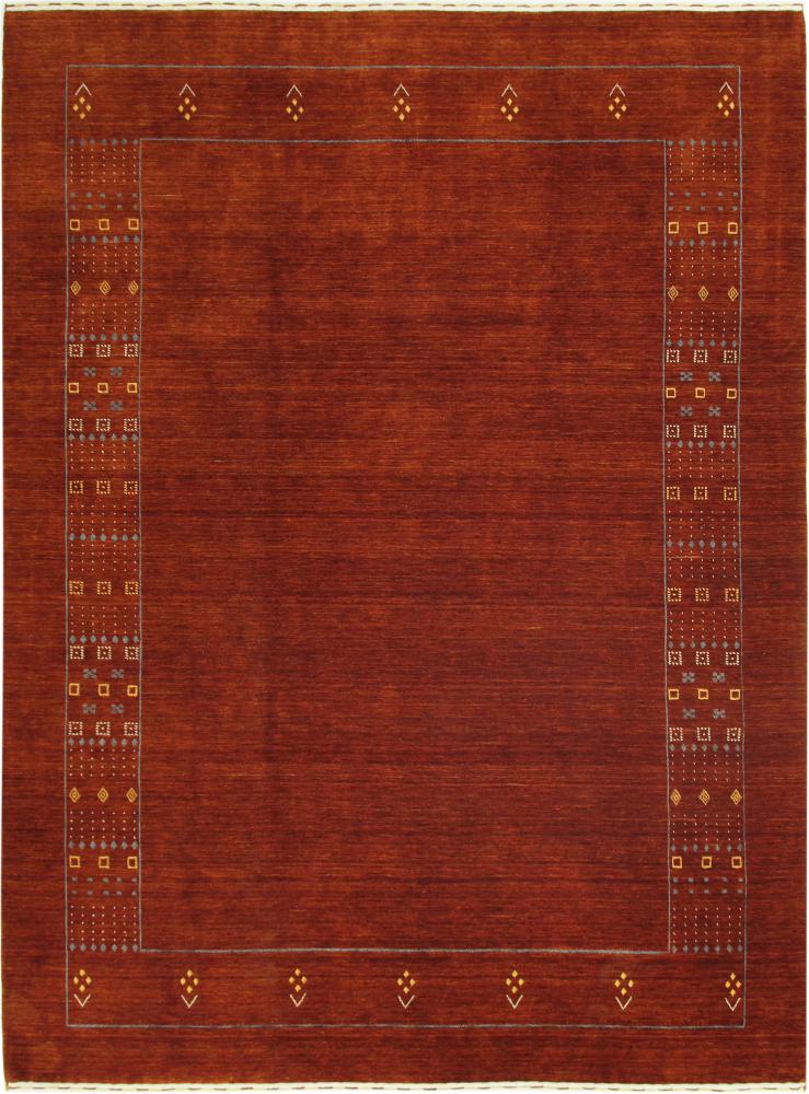 Alfombra india Loom Gabbeh 349x249 349x249, Alfombra persa Anudado a mano